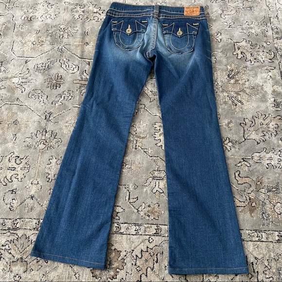 True Religion Becky T Premium Jeans Sz 28 - Picture 3 of 15